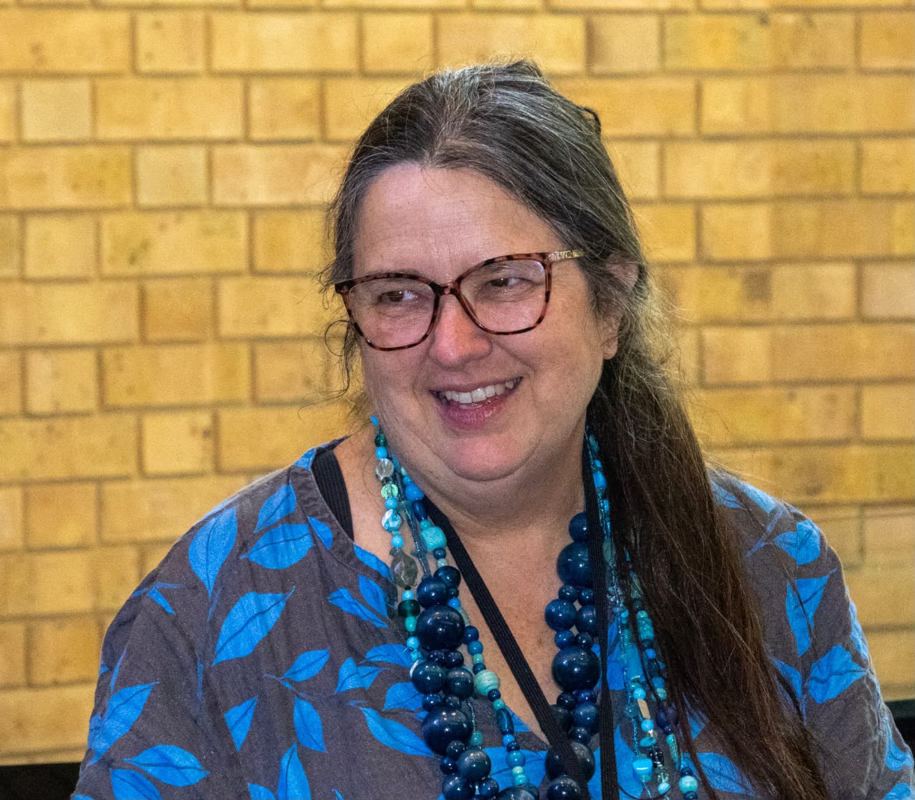 Portrait photograph of Bridget Steenkamp