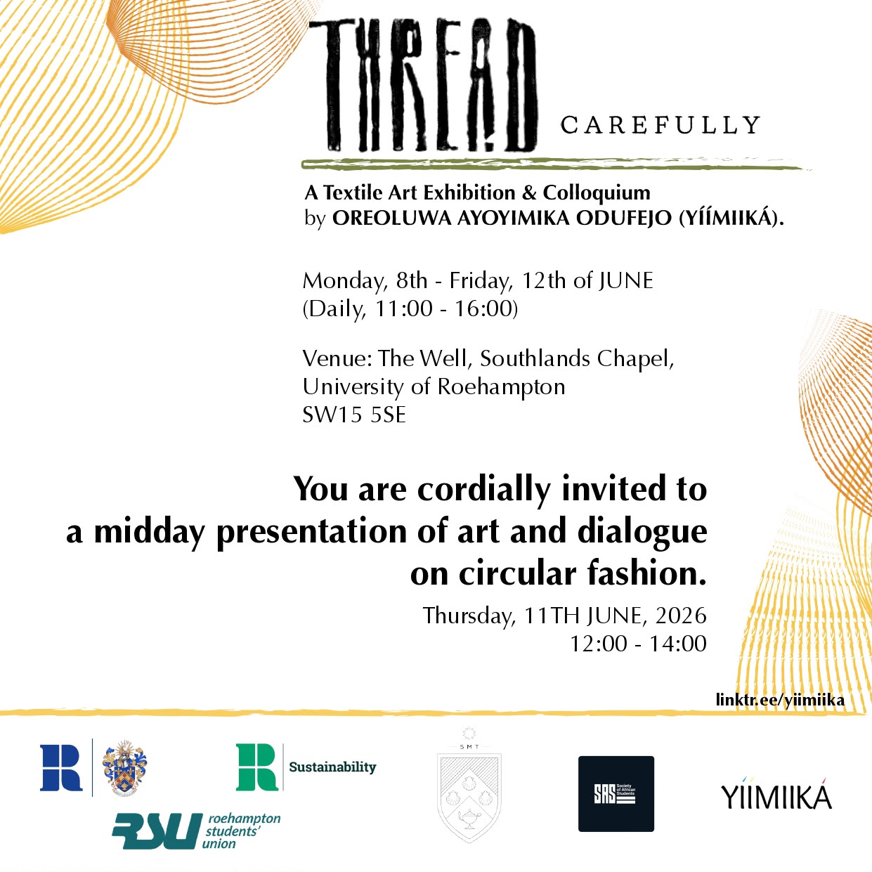 Thread Carefully Textile Art Exhibition